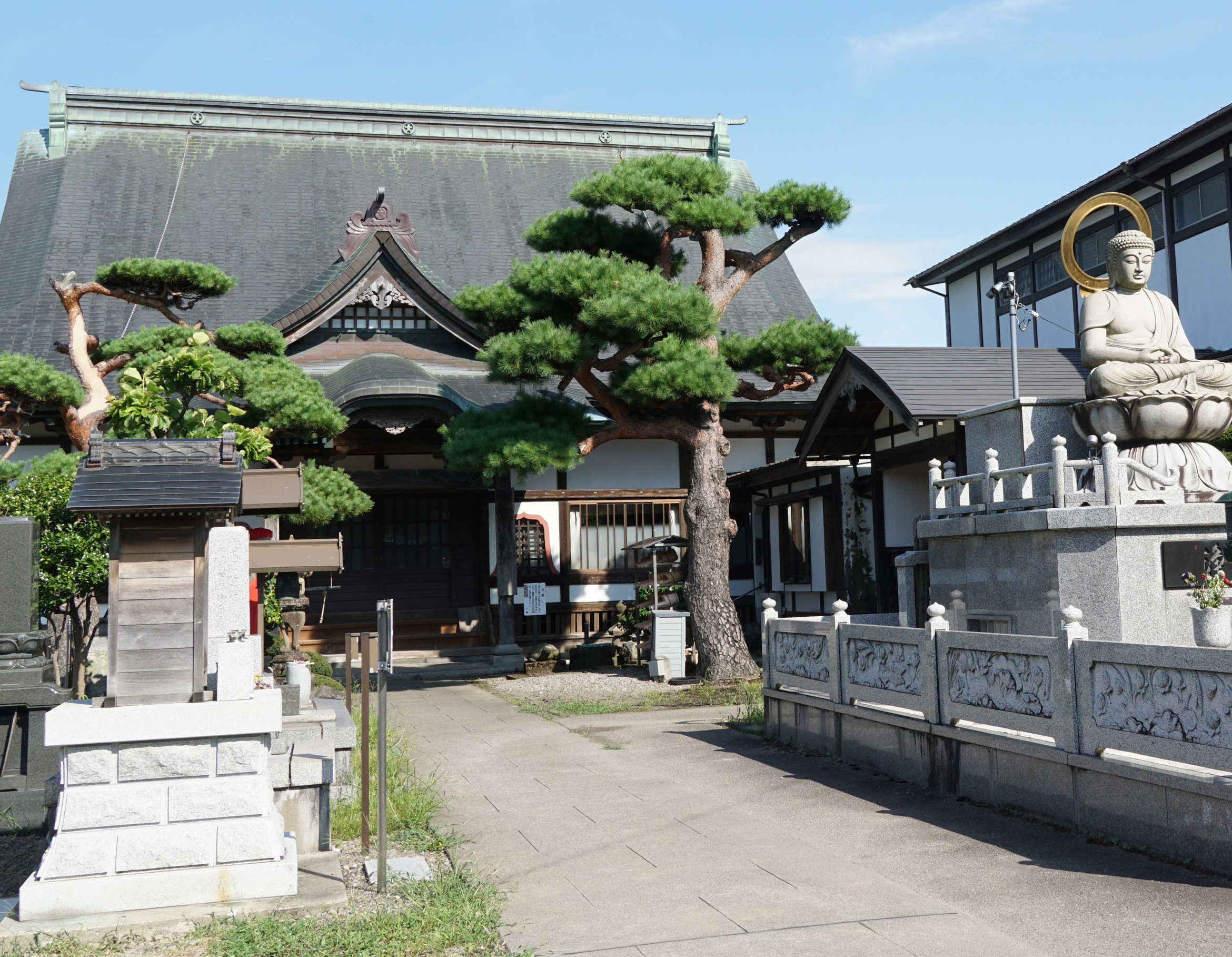 鶴岡 庄内の郷 大昌寺